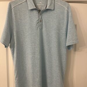 Tommy Bahama Light Blue Men's Polo